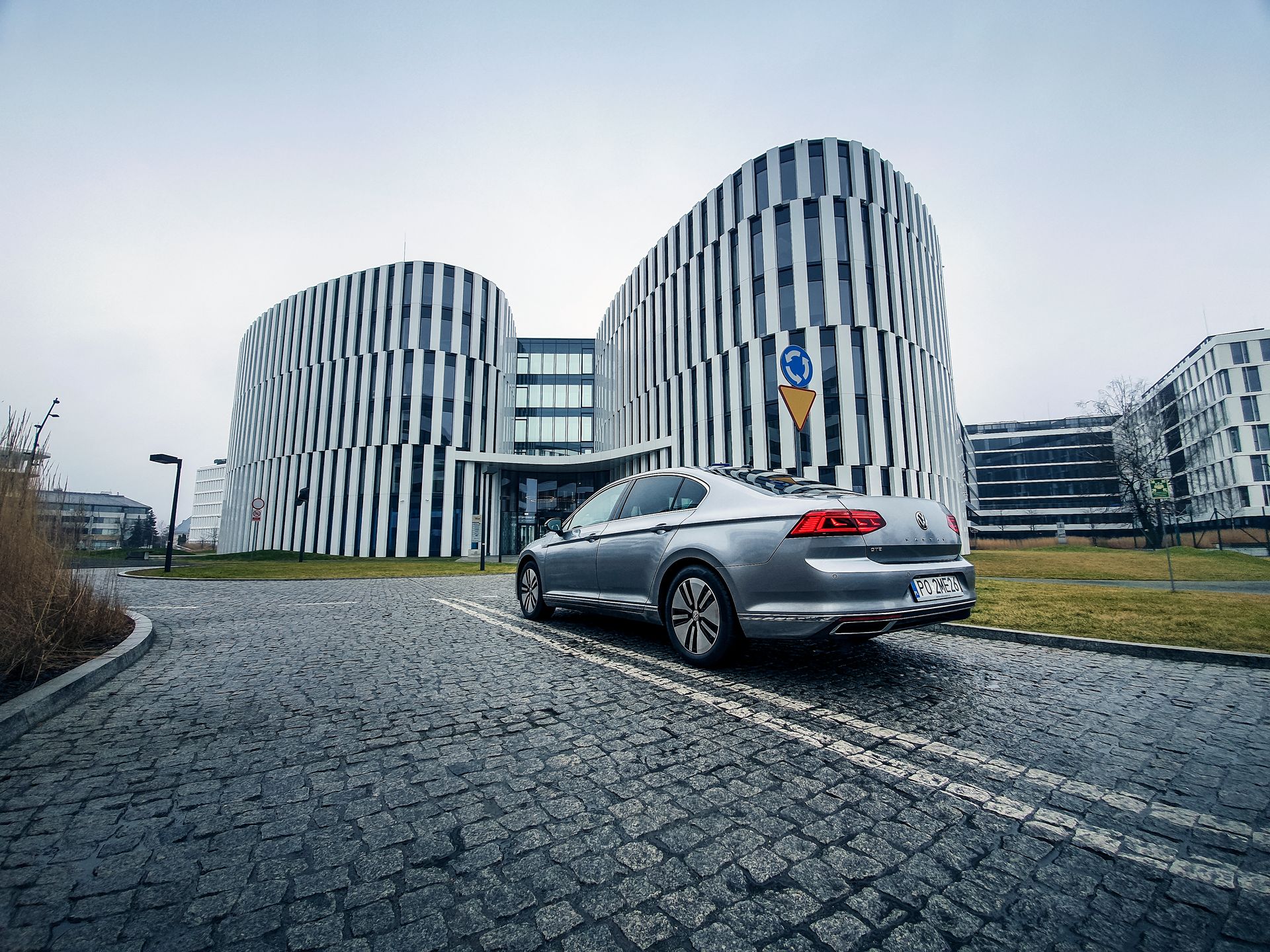 Volkswagen Passat GTE (2019)