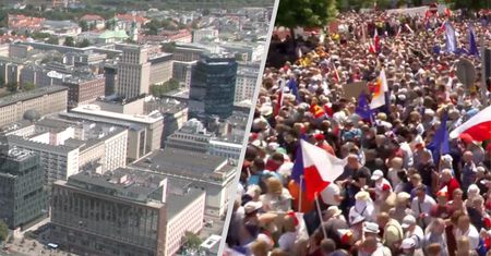 Telewizja TVP Info pokazywała puste ulice. A to nie wszystko