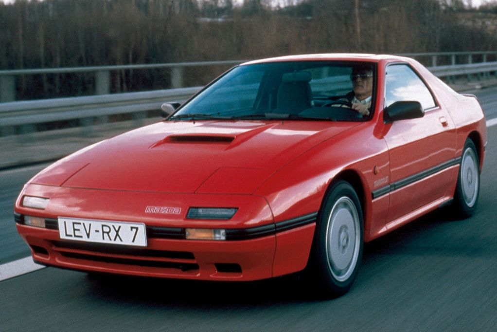 W połowie lat 80. Mazda uratowała silnik Wankla dzięki turbodoładowaniu.