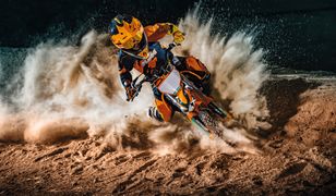 Nowy KTM 50 SX Factory Edition, czyli offroad dla najmłodszych