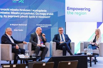 Miasto Kraków Partnerem Strategicznym Krynica Forum 2023