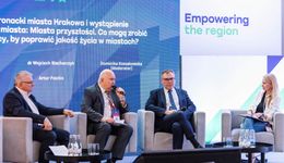 Miasto Kraków Partnerem Strategicznym Krynica Forum 2023