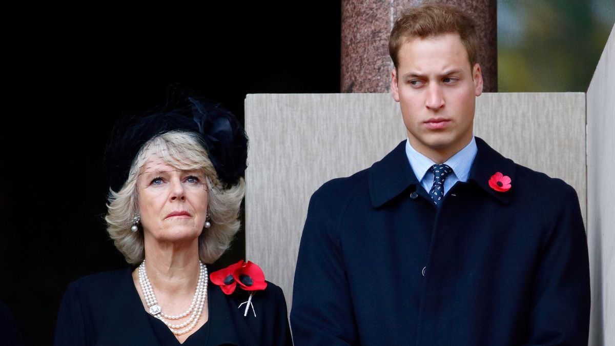 Camilla była "złą macochą" dla Williama i Harry'ego?