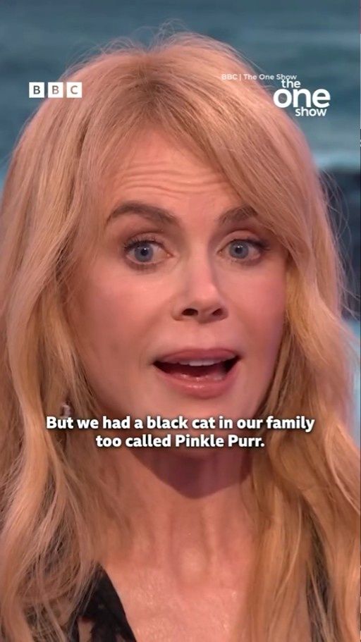 Nicole Kidman w "The One Show"