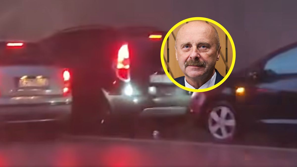 Ekspert skomentował zachowanie kierowców pod wiaduktem.