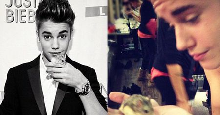 Bieber oddał chomika rozhisteryzowanej fance!