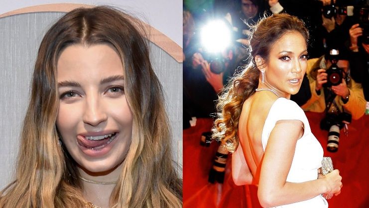 Refleksyjna Julia Wieniawa porównuje się do... Jennifer Lopez