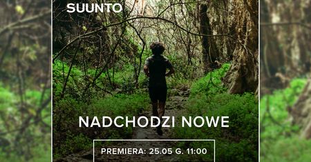 Oglądaj z nami premierę Suunto - to już dziś