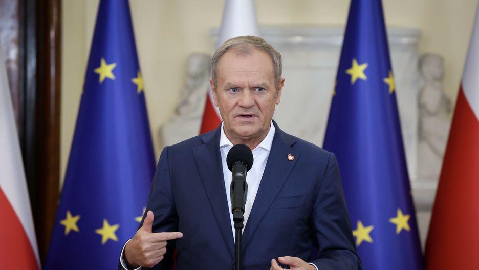 Konferencja premiera po posiedzeniu rz?du
29.10.2024 Warszawa Konferencja prasowa premiera Donalda Tuska po posiedzeniu rzadu fot. Jacek Dominski/REPORTER
N/z: Donald Tusk
Jacek Dominski/REPORTER