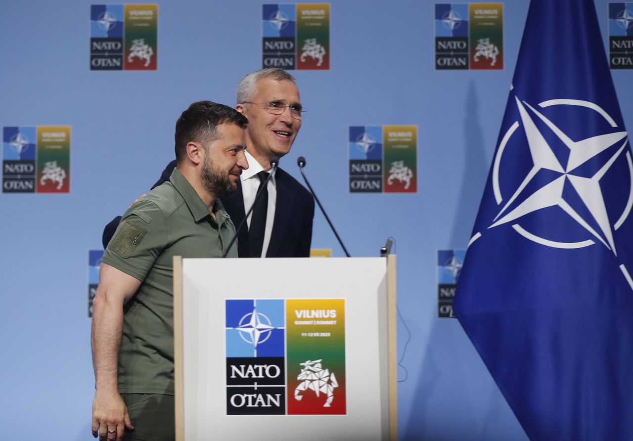 NATO considers appointing envoy to Ukraine in strategic shift