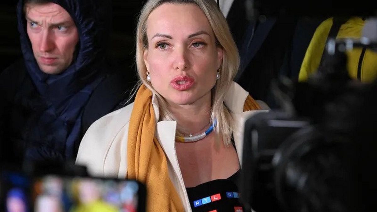 Marina Owsiannikowa zaprotestowała w marcu na antenie rosyjskiej TV