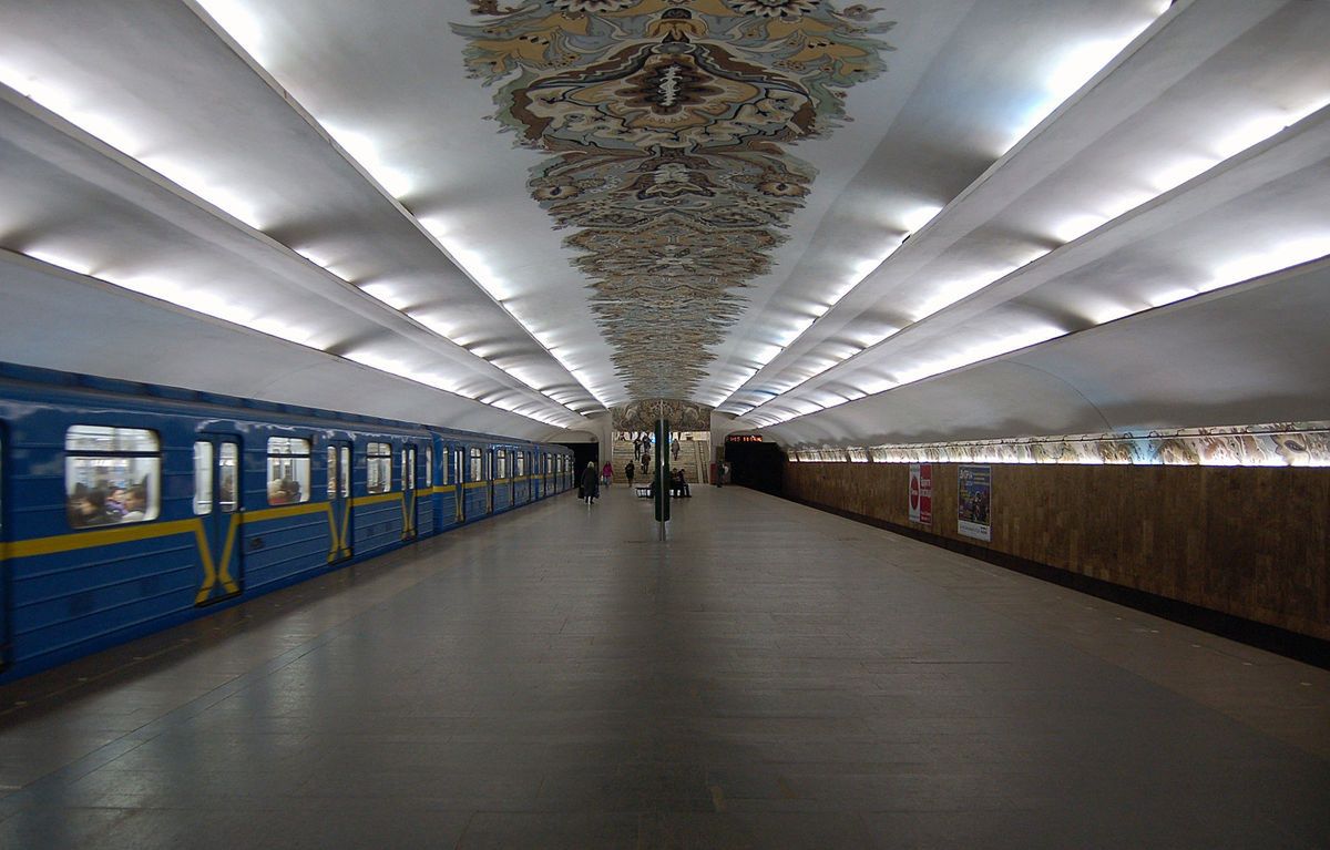 Kijów zmieni nazwę stacji metra. Zamiast Mińska będzie Warszawa 