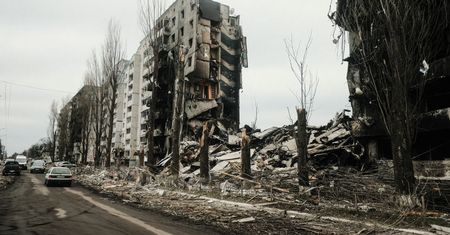 Dramatyczna relacja z Kijowa. "Od tygodni stolica jest ufortyfikowana"