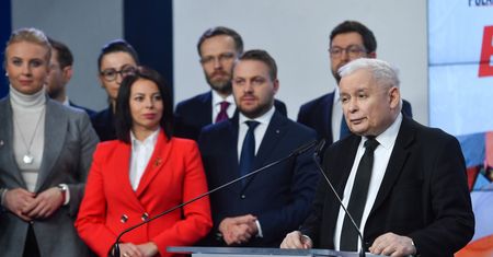 "Nie mam za co przepraszać". Poruszenie po słowach Kaczyńskiego