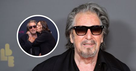 Wyjątkowe zdjęcie. Al Pacino zapozował ze swoimi dziećmi