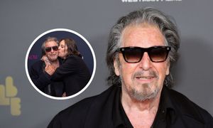 Wyjątkowe zdjęcie. Al Pacino zapozował ze swoimi dziećmi