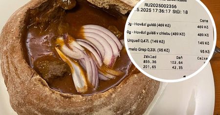 Zjadła tradycyjny czeski obiad w Pradze. Kiedy dostała paragon, oniemiała