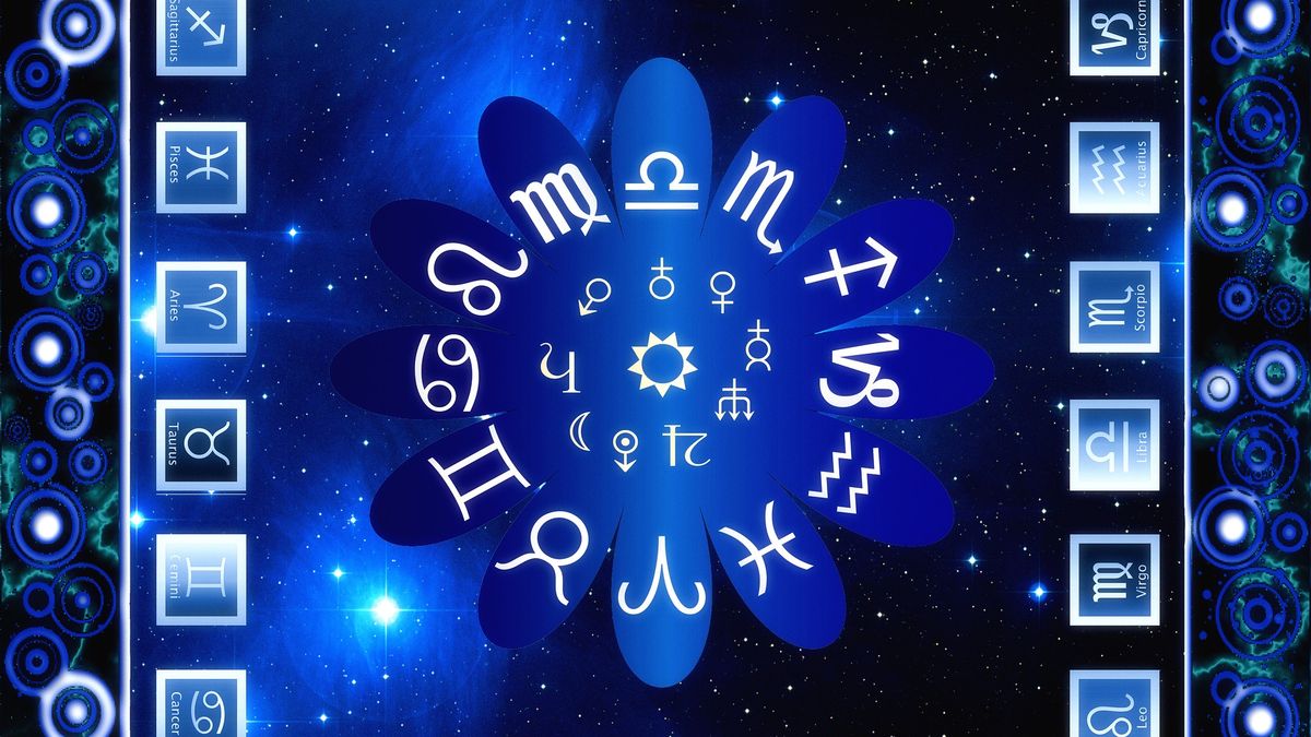 horoskop/ zdjęcie poglądowe