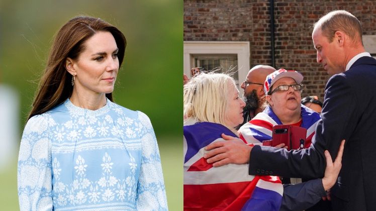 Książę William zdradził, jak się miewa księżna Kate