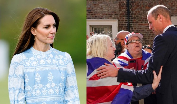 Prince William revealed how Duchess Kate is doing