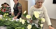 Grudziądz: Kompozycje kwiatowe Koła Gospodyń Wiejskich "BoroWianki"