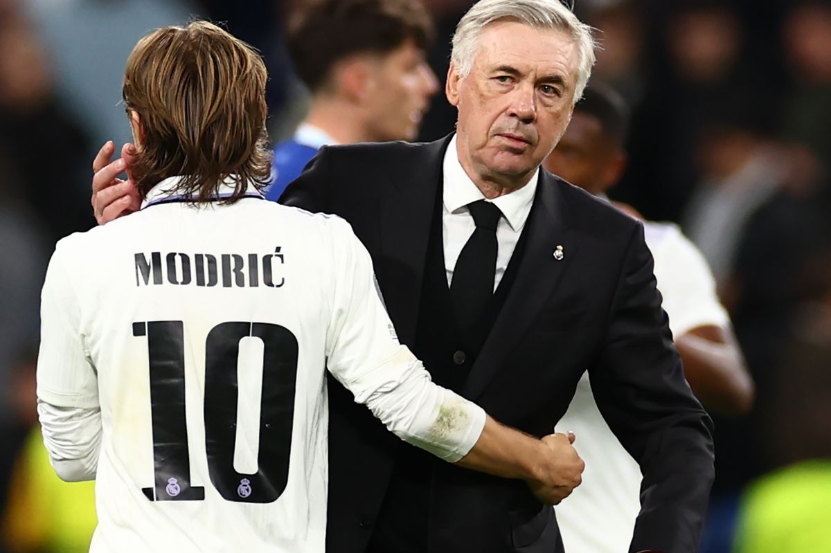 Luka Modrić and Carlo Ancelotti: Farewells at Real Madrid