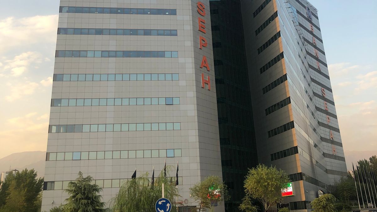 Sepah Bank w Teheranie