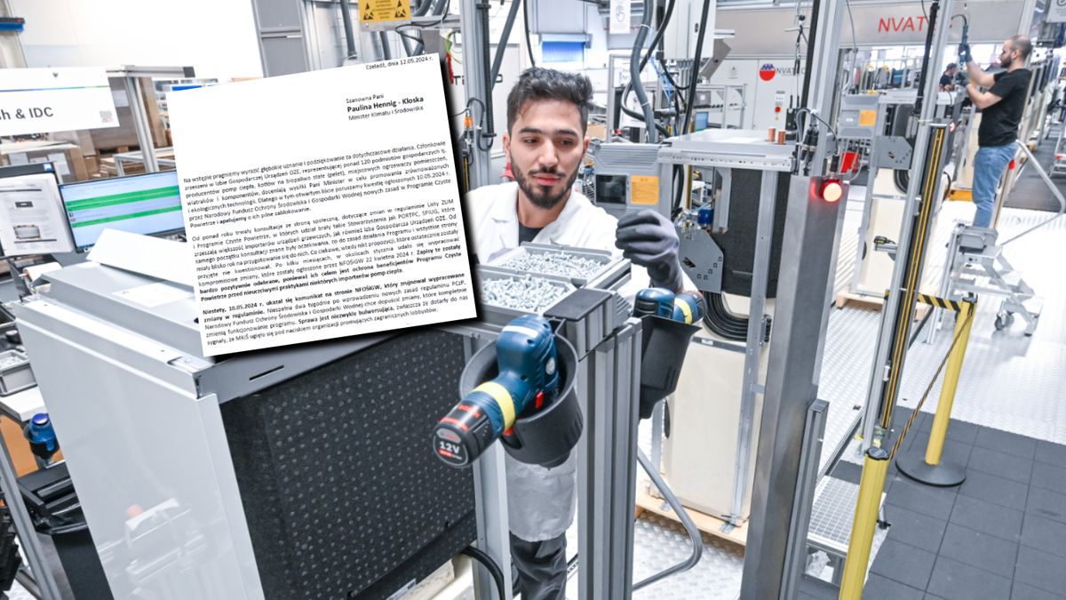 Zamieszanie wokół zmian w programie "Czyste Powietrze" trwa od momentu, gdy NFOŚiGW poinformował, że producenci i importerzy pomp ciepła dostaną więcej czasu na dostosowanie się do zmian w programie