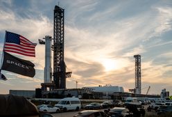 Kolejna awaria. SpaceX opóźnia testowy lot rakiety Starship