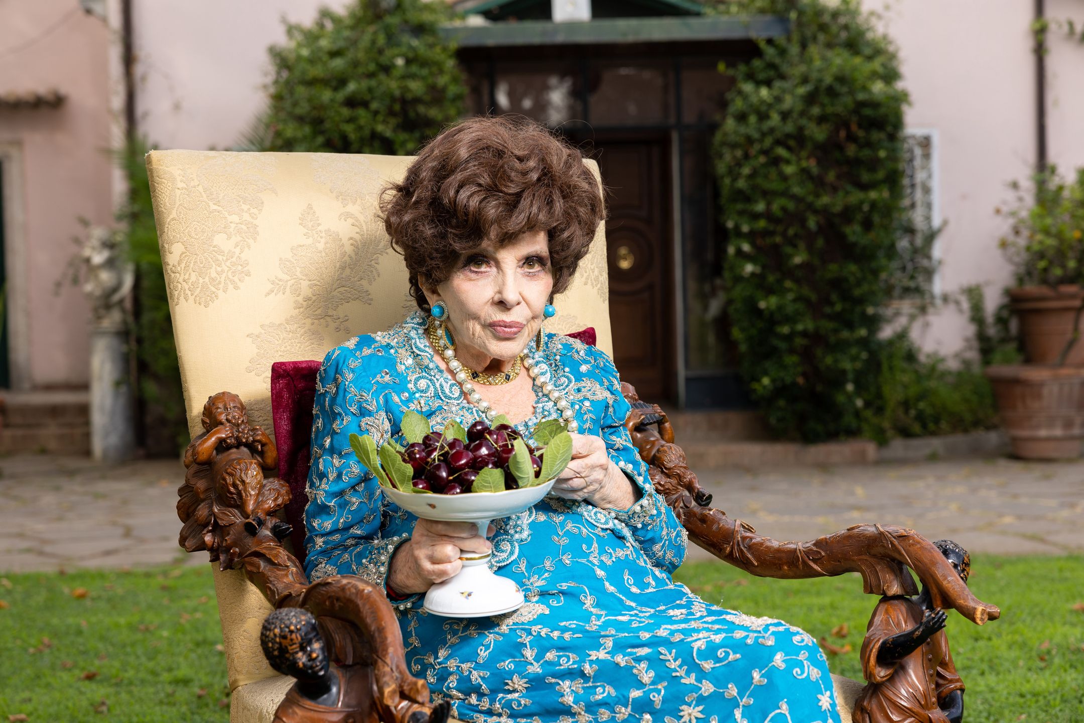 Gina Lollobrigida 95th Birthday Party
ROME, ITALY - JULY 11: In this image released on July 11th, Gina Lollobrigida is seen at the 95th birthday party of italian actress Gina Lollobrigida on July 11, 2022 in Rome, Italy. (Photo by Daniele Venturelli/Getty Images)
Daniele Venturelli