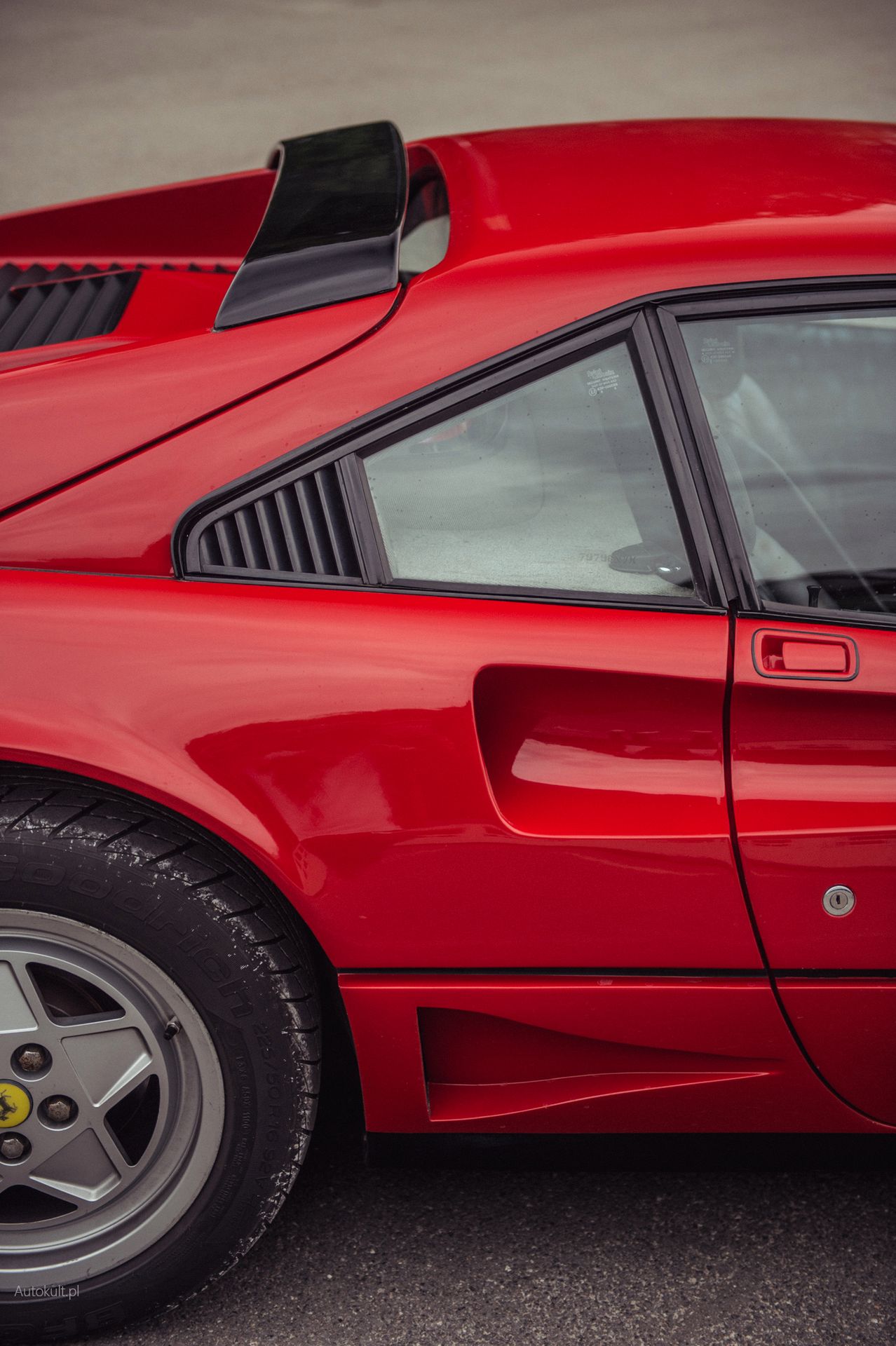 Ferrari GTB Turbo (1989) (fot. Błażej Żuławski)