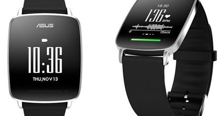 Asus VivoWatch wytrzyma 10 dni na jednym ładowaniu