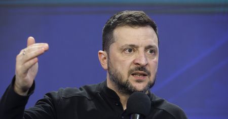 "Dziękuję". Zełenski w emocjonalnym wpisie