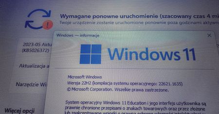 Windows Update: majowe aktualizacje. Zmiany w Secure Boot