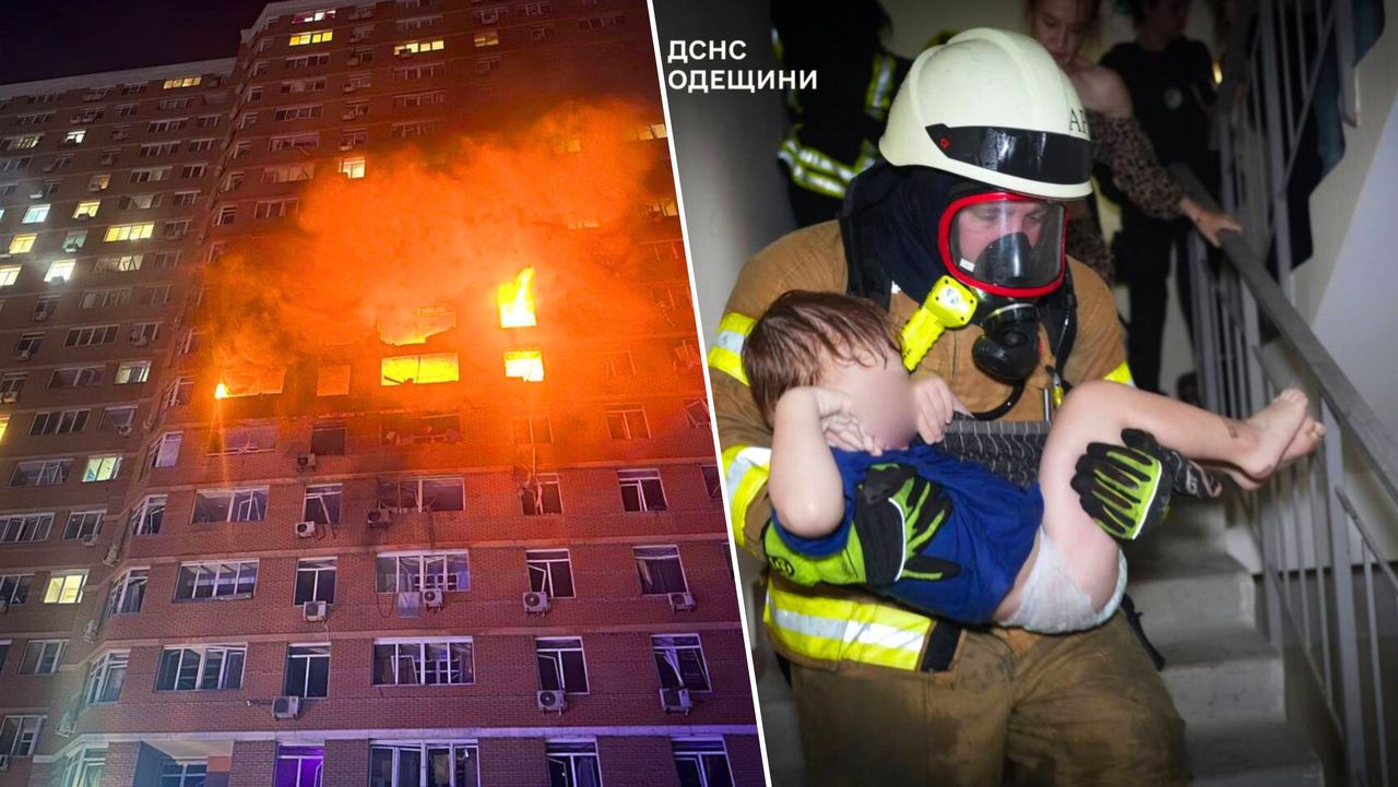 Rosja terroryzowała Odessę. Są zabici i ranni