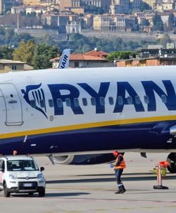 Ludzie panikowali, zapanował chaos. Samolot musiał lądować