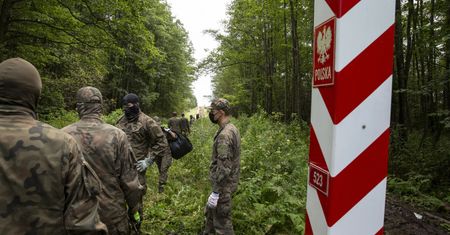 Sytuacja na granicy polsko-białoruskiej. Część Afgańczyków jest ciężko chorych