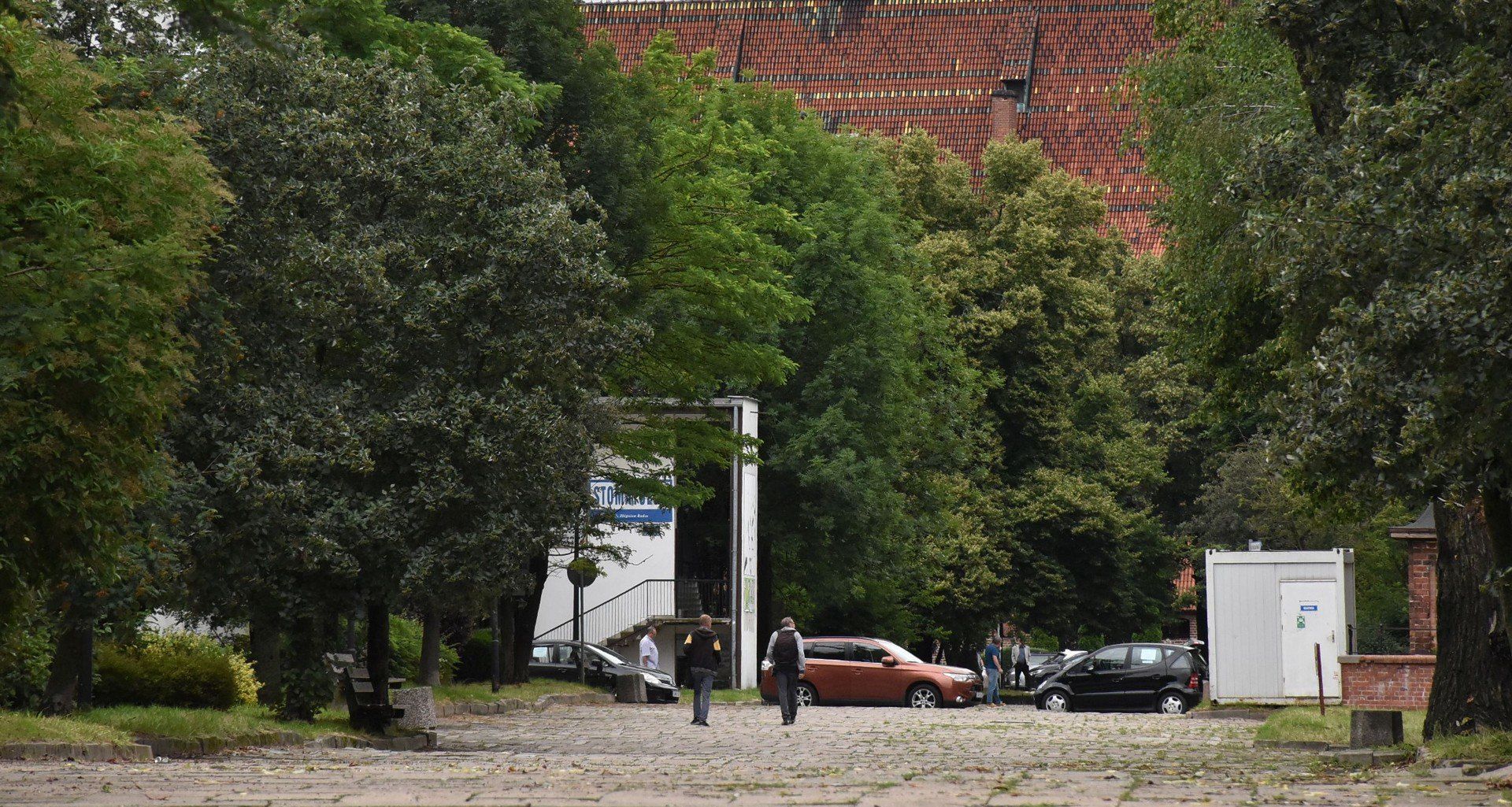 Trakt Jana Pawła II w Malborku do modernizacji