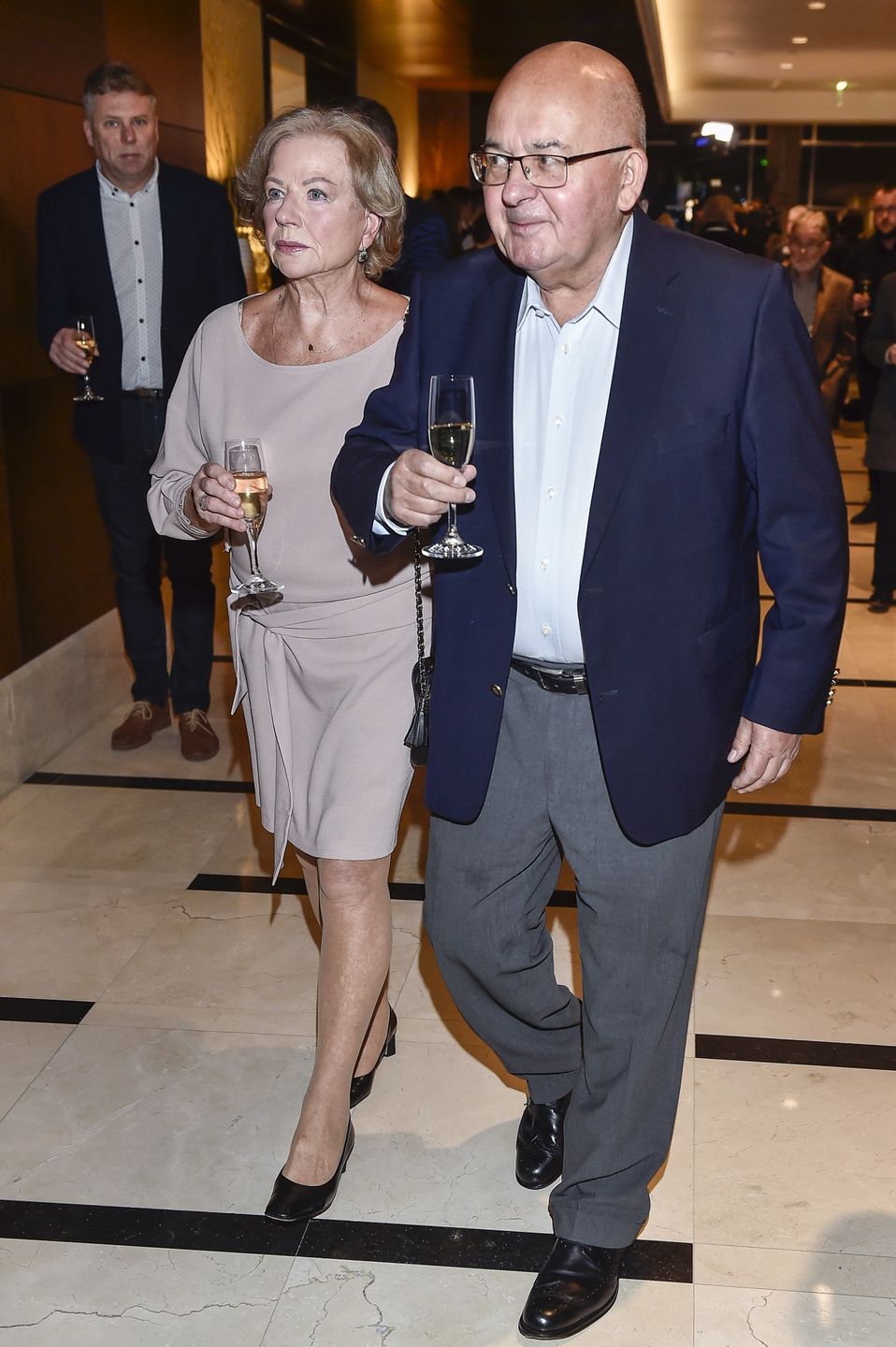 Bożena Dykiel i Ryszard Kirejczyk