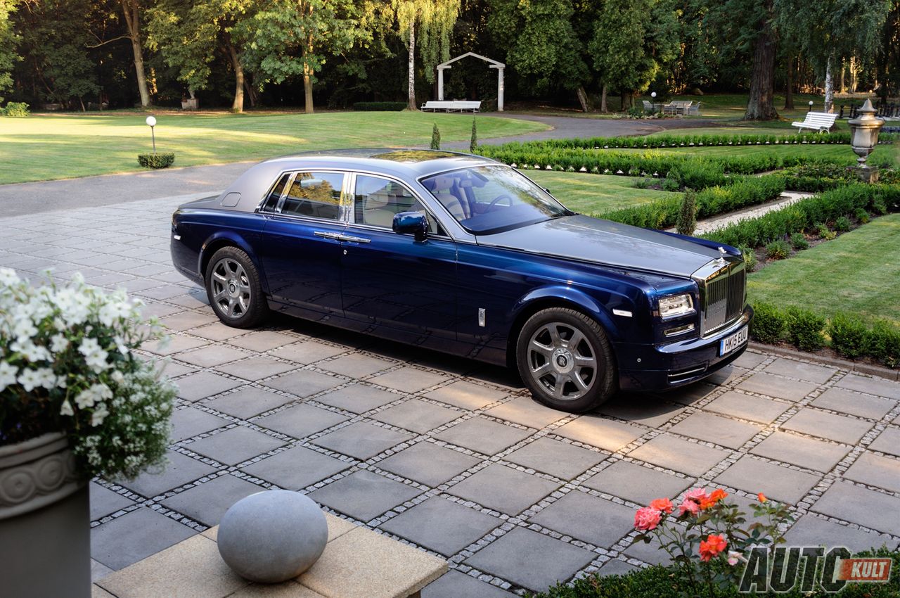 Rolls-Royce Phantom Series II - galeria testowa