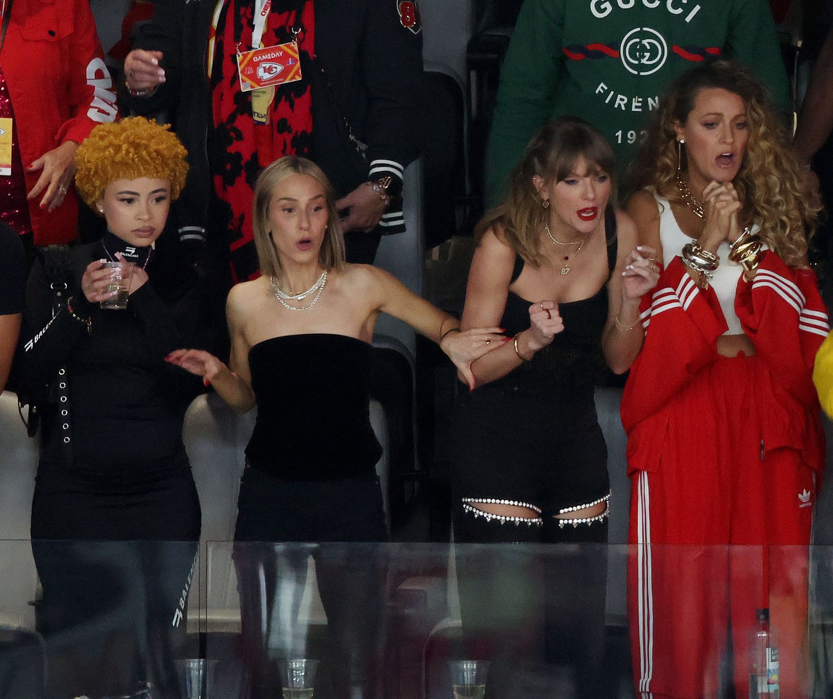Ice Spice oraz inne gwizdy na Super Bowl