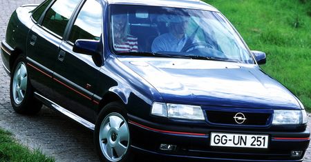 Używany Opel Vectra A - typowe awarie i problemy