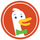 DuckDuckGo (dla Chrome, Firefox, Edge i inne) ikona