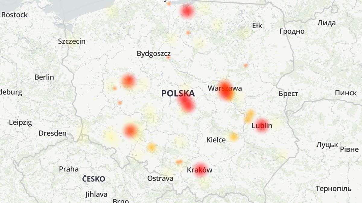 Awaria internetu Netia