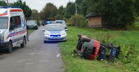 Wypadek na wózku widłowym. Makabra w Bereżnicy