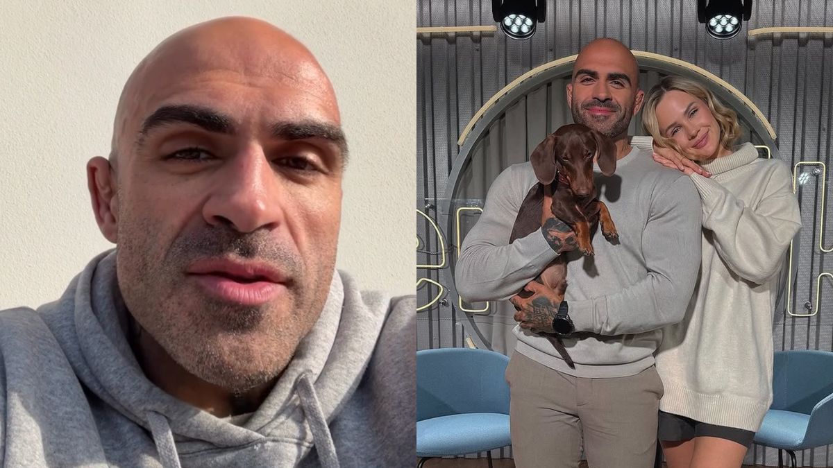 Akop Szostak pozwolił byłej narzeczonej zostać w mieszkaniu