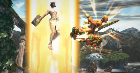 Jezus kontra Budda w grze Fight of Gods [przez którą rząd Malezji zablokował Steama]