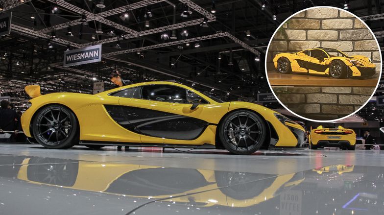 Recenzja: McLaren P1 nawet w wersji z klocków LEGO zapiera dech