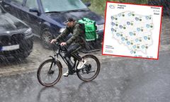 Wietrzne i chłodne 48 godzin. W pogodzie nawet zawieje i zamiecie