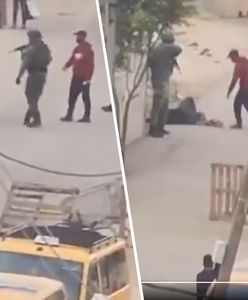 Niepełnosprawny Palestyńczyk postrzelony przez IDF. Szokujące sceny